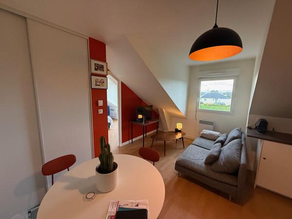 A vendre. Carantec. Appartement à l'entrée du centre ville Carantec