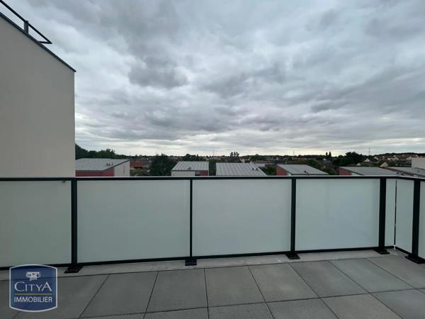 Appartement à louer 2 pièces 43.99m² Le Coudray (28630)