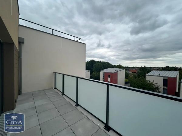 Appartement à louer 2 pièces 43.99m² Le Coudray (28630)