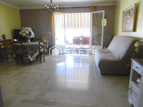 CENTRE VILLE APPARTEMENT T3 GARAGE + CAVE