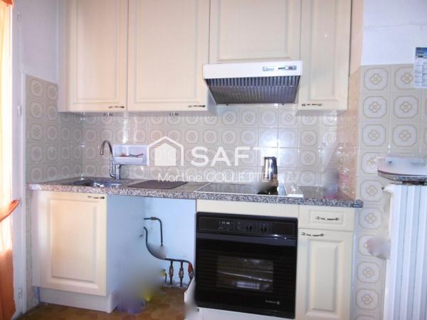 CENTRE VILLE APPARTEMENT T3 GARAGE + CAVE