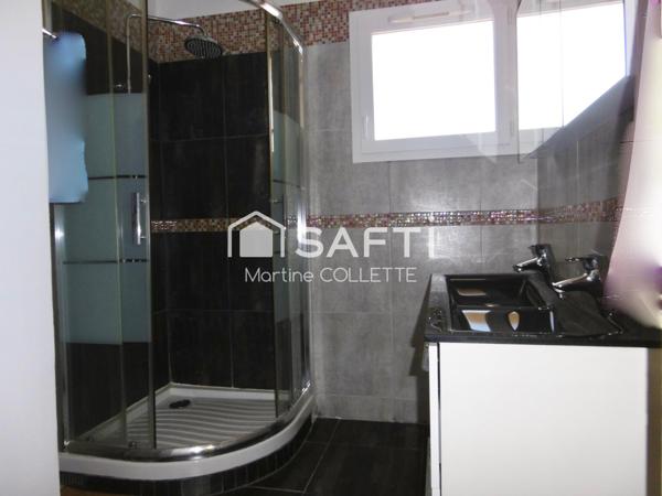 CENTRE VILLE APPARTEMENT T3 GARAGE + CAVE