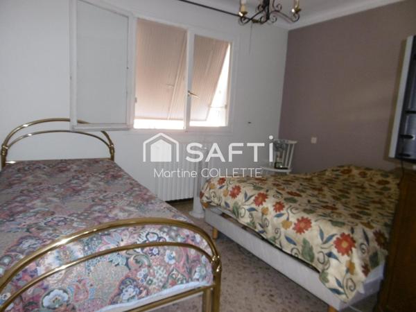 CENTRE VILLE APPARTEMENT T3 GARAGE + CAVE