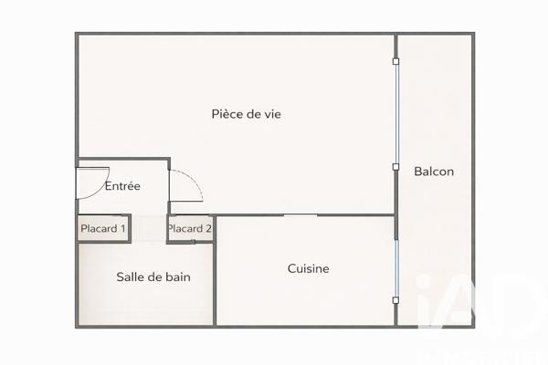 Studio à vendre 33 m² Vannes