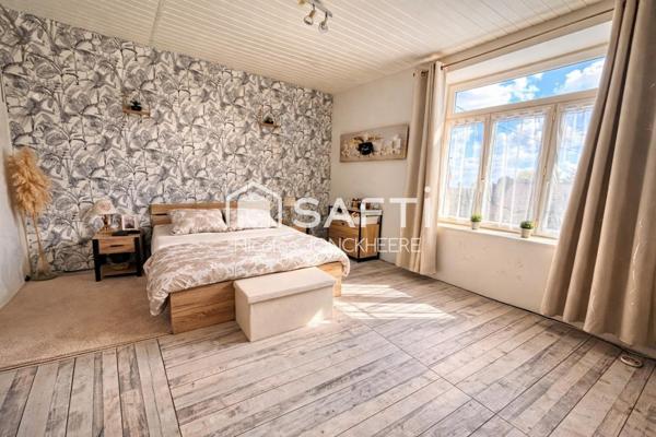 Maison semi-individuelle rénovée