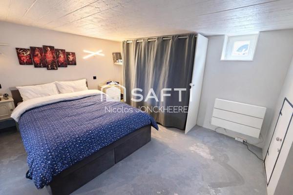 Maison semi-individuelle rénovée