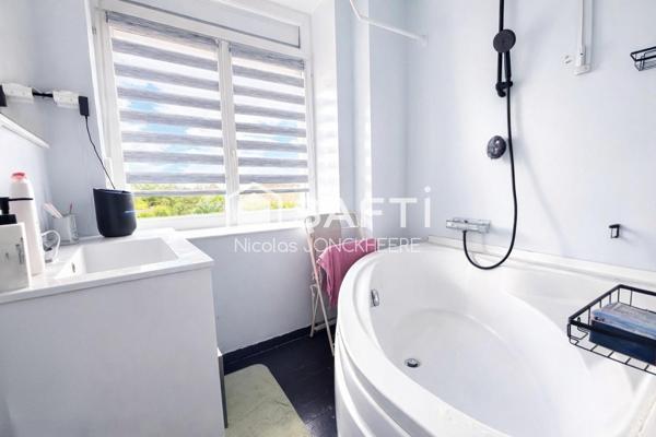 Maison semi-individuelle rénovée