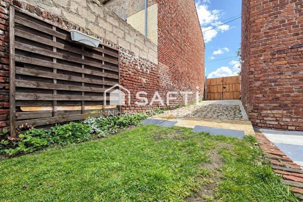 Maison semi-individuelle rénovée