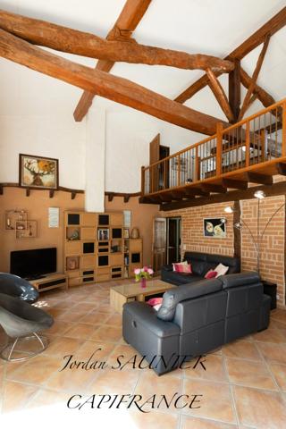 À VENDRE – Belle propriété de 260 m² habitables à Revel, idéale famille et/ou projet professionnel