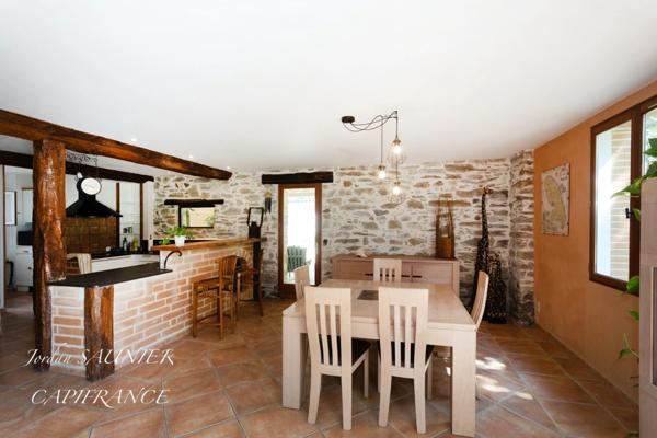 À VENDRE – Belle propriété de 260 m² habitables à Revel, idéale famille et/ou projet professionnel