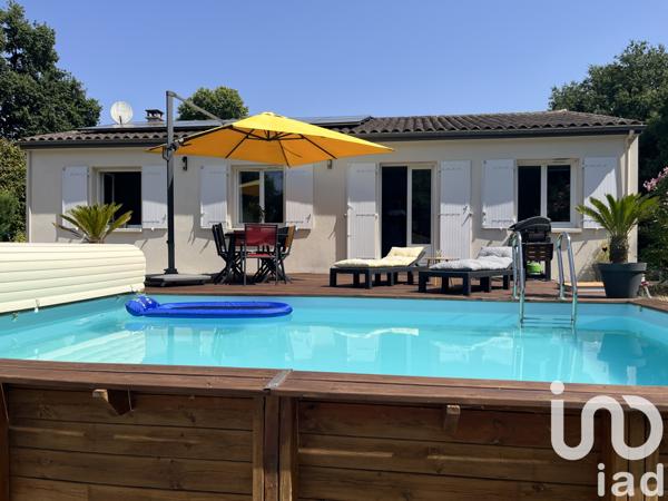 Maison à vendre 5 pièces 100 m² Meursac