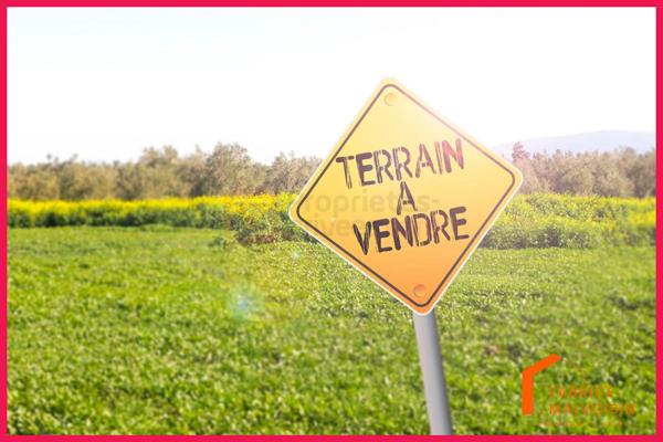 Terrain constructible 1131 m² - Secteur calme - Façade 29 m - Penin (62127)