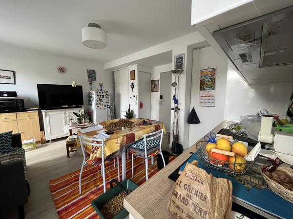 À vendre – Superbe T2 de 42 m² avec balcon – Résidence Les Jardins d’Arcadie à Châtellerault