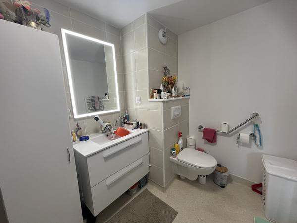 À vendre – Superbe T2 de 42 m² avec balcon – Résidence Les Jardins d’Arcadie à Châtellerault