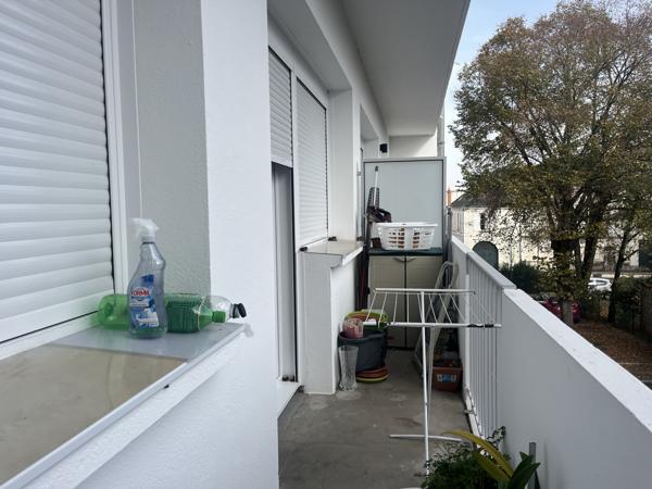 À vendre – Superbe T2 de 42 m² avec balcon – Résidence Les Jardins d’Arcadie à Châtellerault