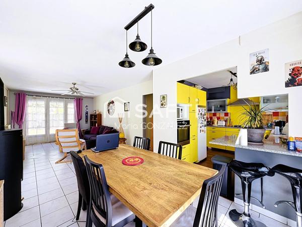 133 m², 5 chambres et vie de plain-pied !
