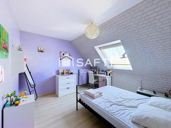 133 m², 5 chambres et vie de plain-pied !
