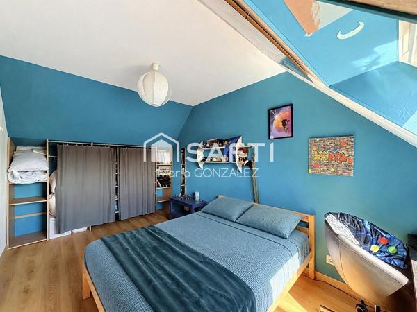 133 m², 5 chambres et vie de plain-pied !