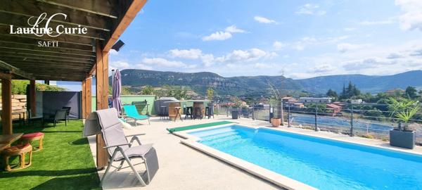 Maison T5 185m² avec garage et piscine