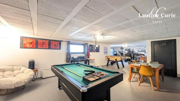 Maison T5 185m² avec garage et piscine