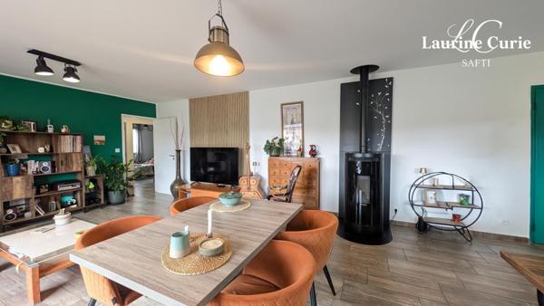 Maison T5 185m² avec garage et piscine