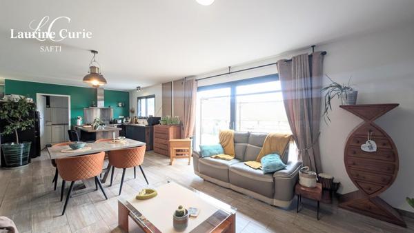 Maison T5 185m² avec garage et piscine