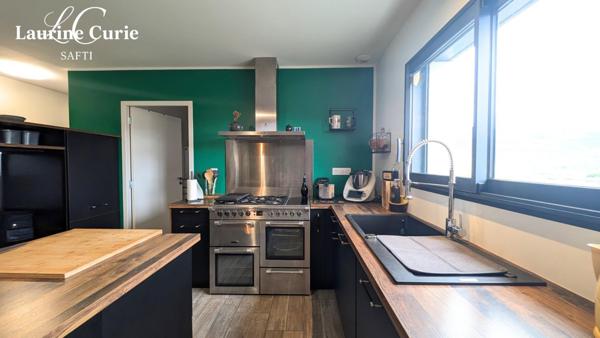 Maison T5 185m² avec garage et piscine