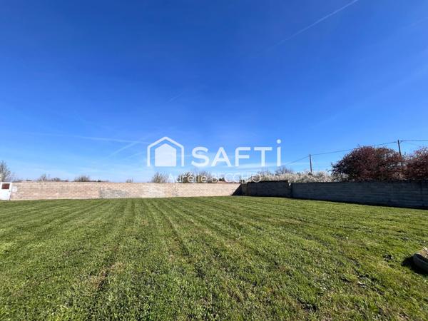 Terrain constructible - les Aujoulets - Seysses