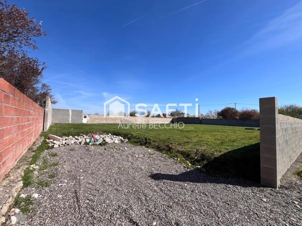 Terrain constructible - les Aujoulets - Seysses