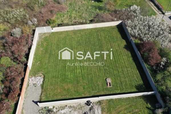 Terrain constructible - les Aujoulets - Seysses