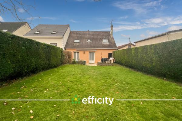 Maison 6 pièces - 110 m² Exclusivité efficity