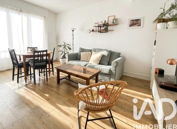 Appartement à vendre 3 pièces 59 m² Rouen