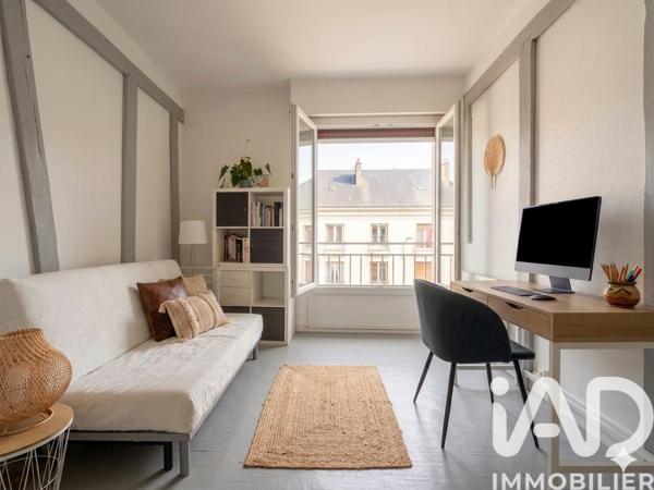 Appartement à vendre 3 pièces 59 m² Rouen