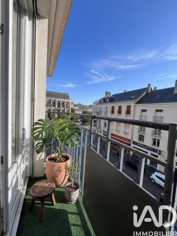 Appartement à vendre 3 pièces 59 m² Rouen