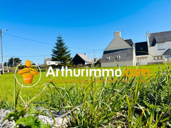 Vente Terrain 606 m2 à Penmarch