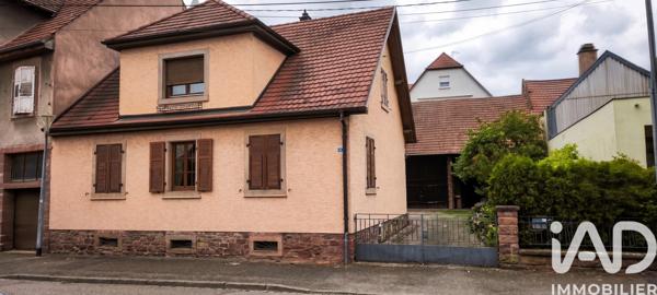 Maison à vendre 5 pièces 132 m² Rosheim