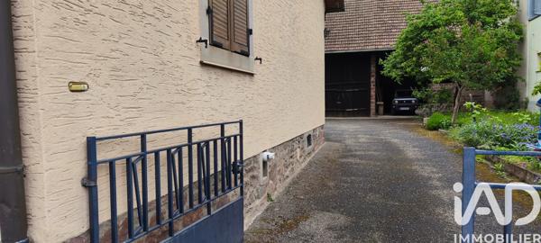 Maison à vendre 5 pièces 132 m² Rosheim