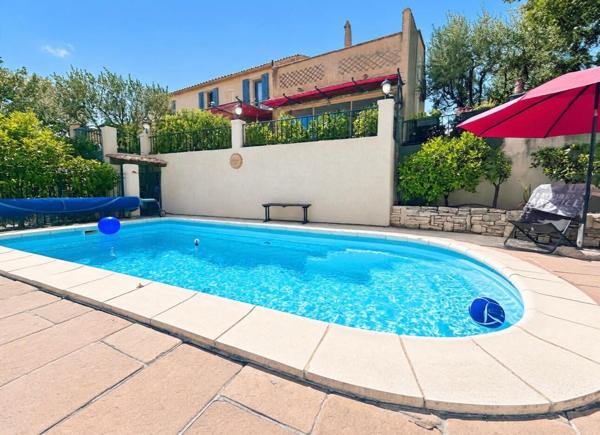 Jolie maison de 142 m² avec piscine et garage