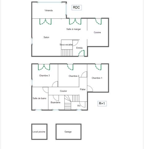 Jolie maison de 142 m² avec piscine et garage