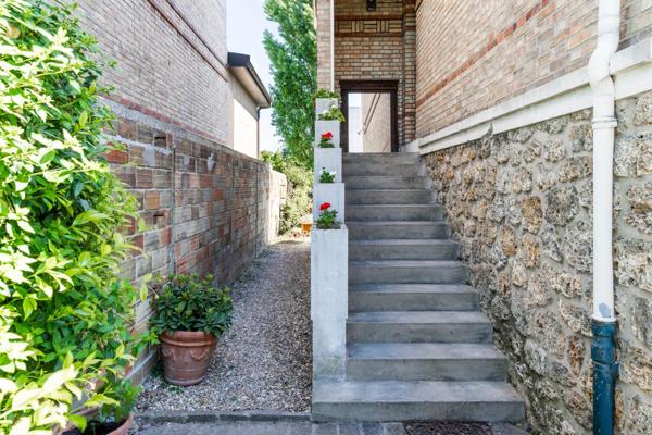 Charme et calme calme et très bien entretenue