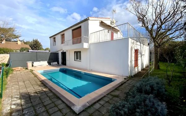 Maison à vendre    4 pièces • 110 m2 Bouillargues