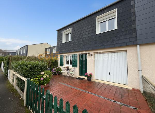 Vente Maison96,1 m² - 5 Pièces - SAINT SEBASTIEN DE MORSENT (27180)