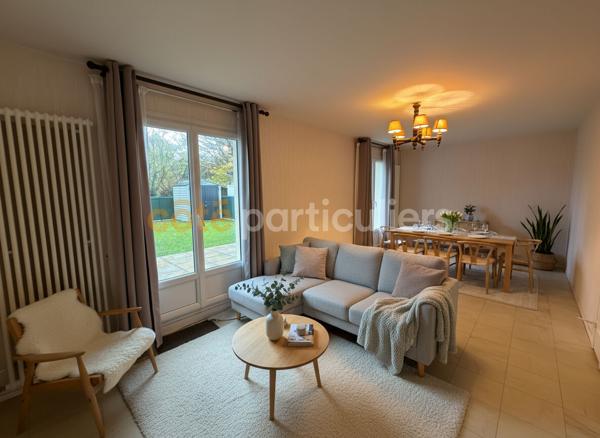 Vente Maison96,1 m² - 5 Pièces - SAINT SEBASTIEN DE MORSENT (27180)