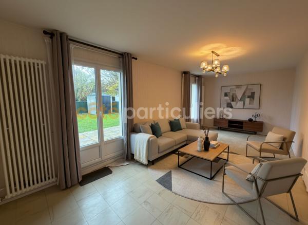 Vente Maison96,1 m² - 5 Pièces - SAINT SEBASTIEN DE MORSENT (27180)