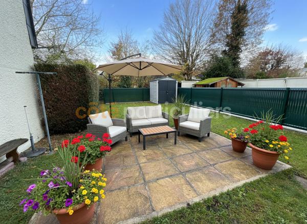 Vente Maison96,1 m² - 5 Pièces - SAINT SEBASTIEN DE MORSENT (27180)