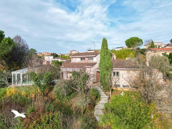 Maison à vendre |  Bruguières |  5 pièces | 165 m²