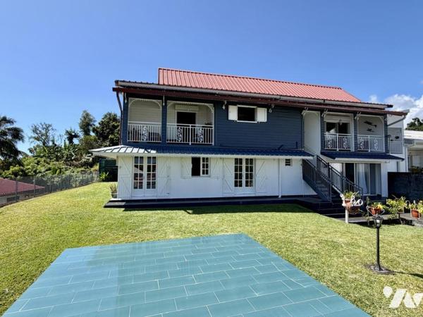 SAINT BENOIT BRAS CANOT MAISON T7