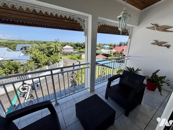 SAINT BENOIT BRAS CANOT MAISON T7