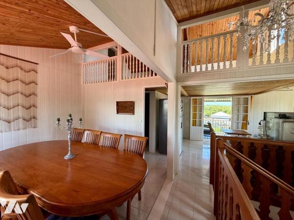 SAINT BENOIT BRAS CANOT MAISON T7