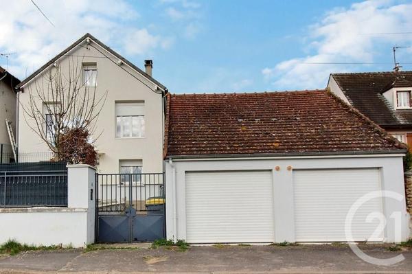 Maison à vendre  5 pièces - 105,80 m2 NOGENT L ARTAUD - 02